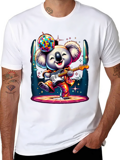 Camiseta Koala Disco
