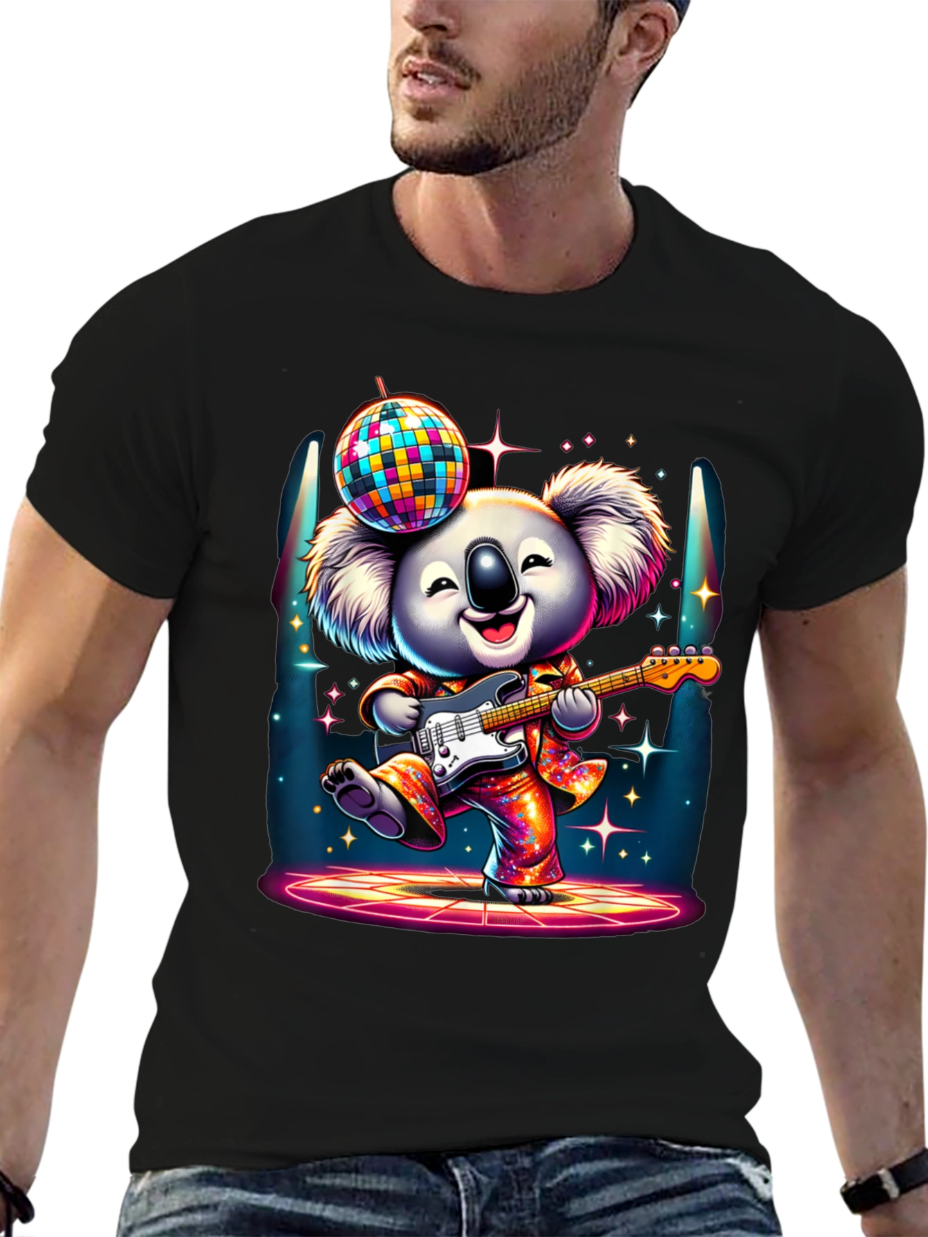 Camiseta Koala Disco