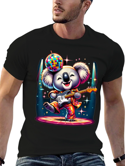 Camiseta Koala Disco
