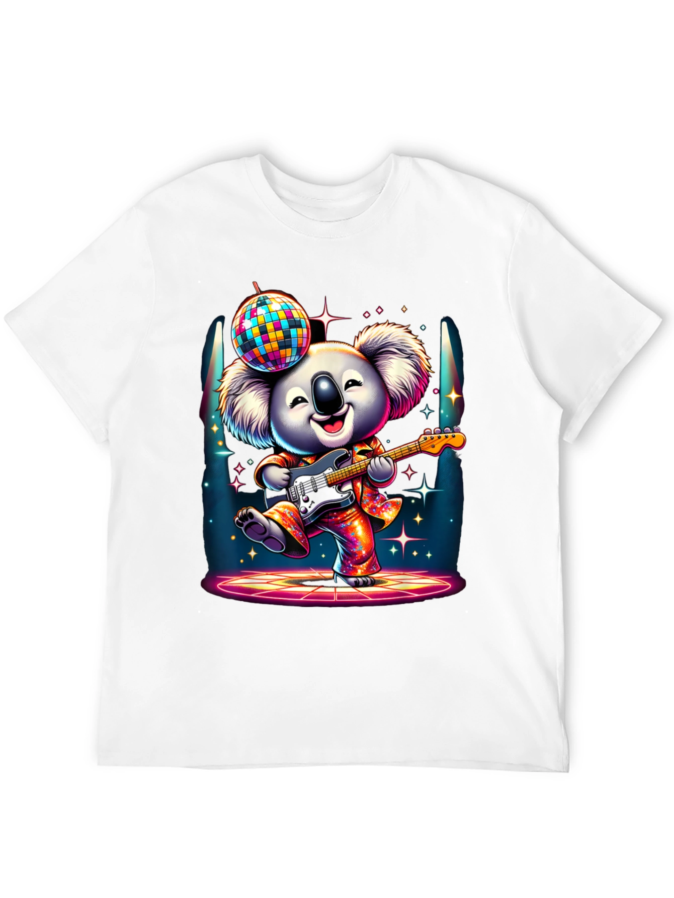 Camiseta Koala Disco