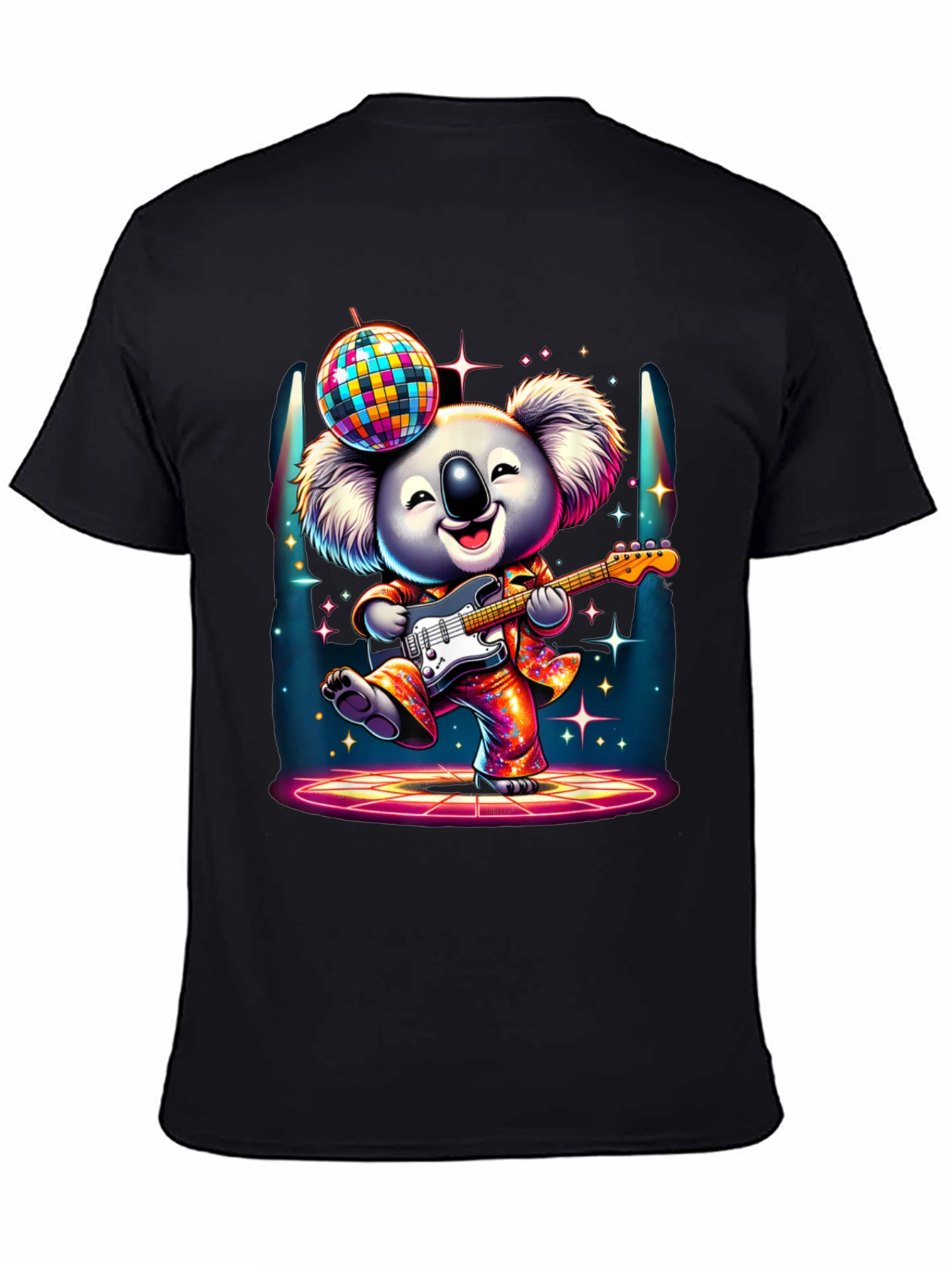 Camiseta Koala Disco
