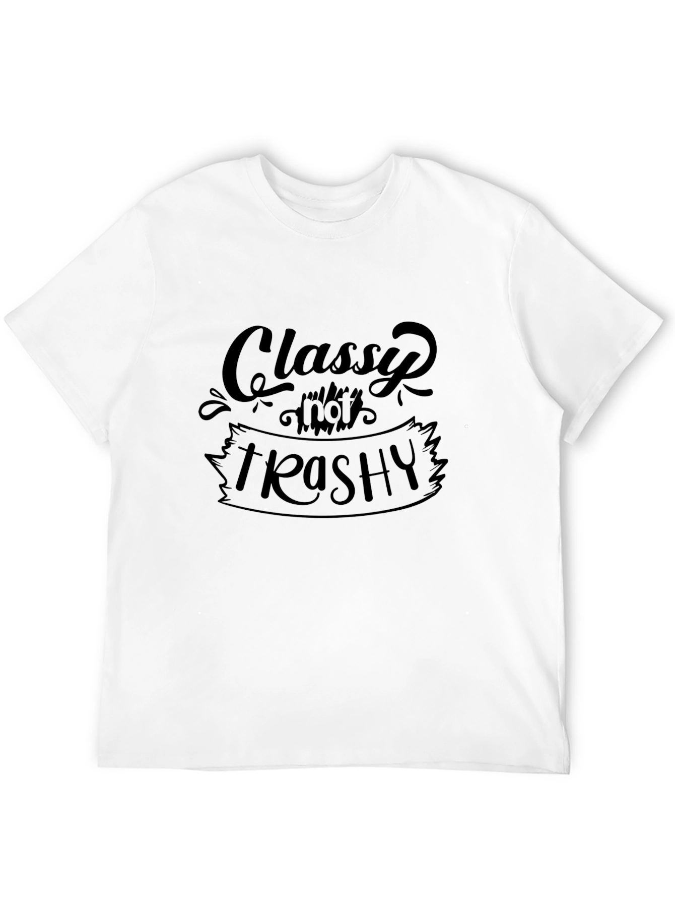 Camiseta Negra: Elegante y Desenfadada