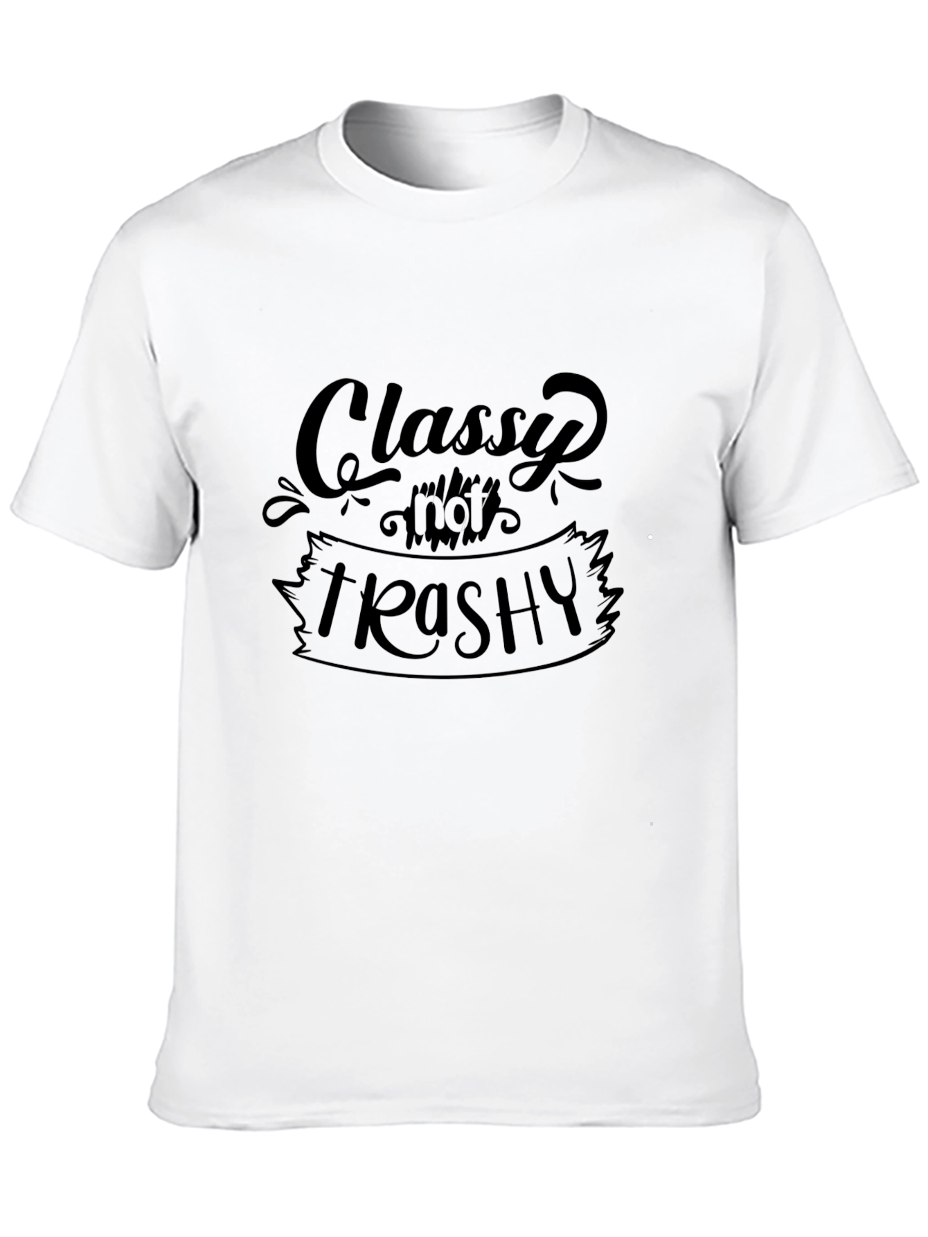 Camiseta Negra: Elegante y Desenfadada