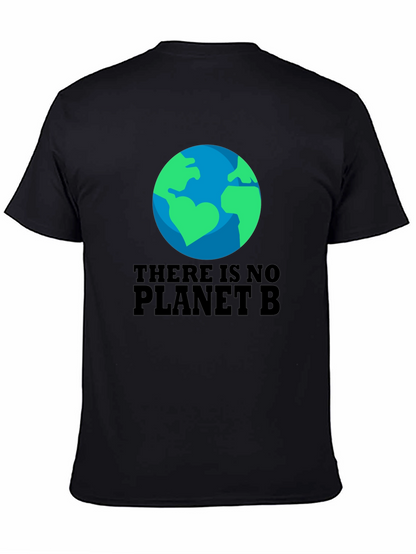 Camiseta Negra: No hay Planeta B