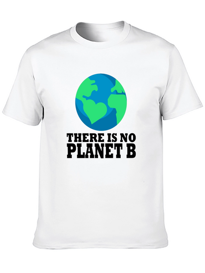 Camiseta Negra: No hay Planeta B