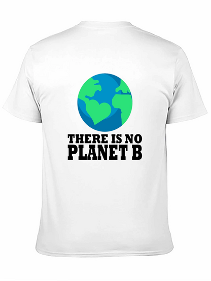 Camiseta Negra: No hay Planeta B