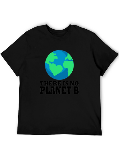 Camiseta Negra: No hay Planeta B