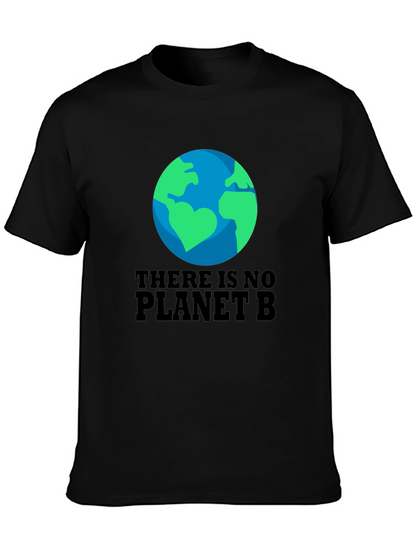 Camiseta Negra: No hay Planeta B