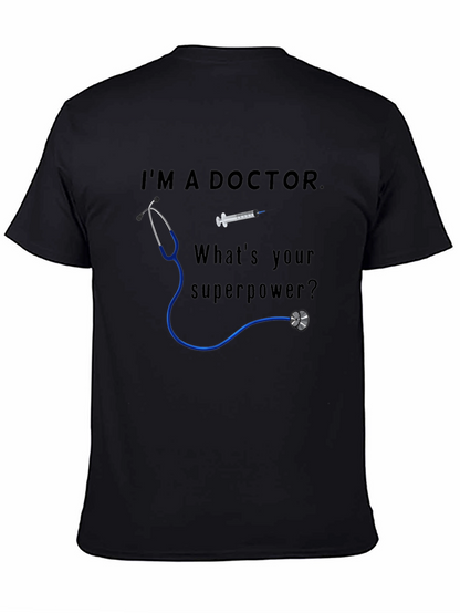 Camiseta Doctor Superpoder Estetoscopio