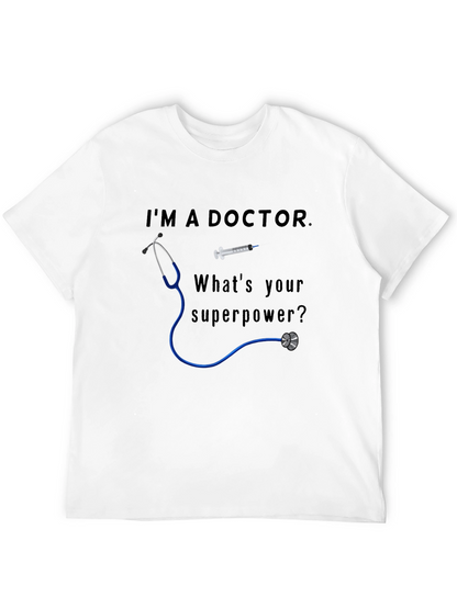 Camiseta Doctor Superpoder Estetoscopio