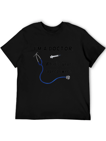 Camiseta Doctor Superpoder Estetoscopio