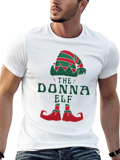 Camiseta Hombre Donna Elf