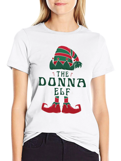 Camiseta Hombre Donna Elf