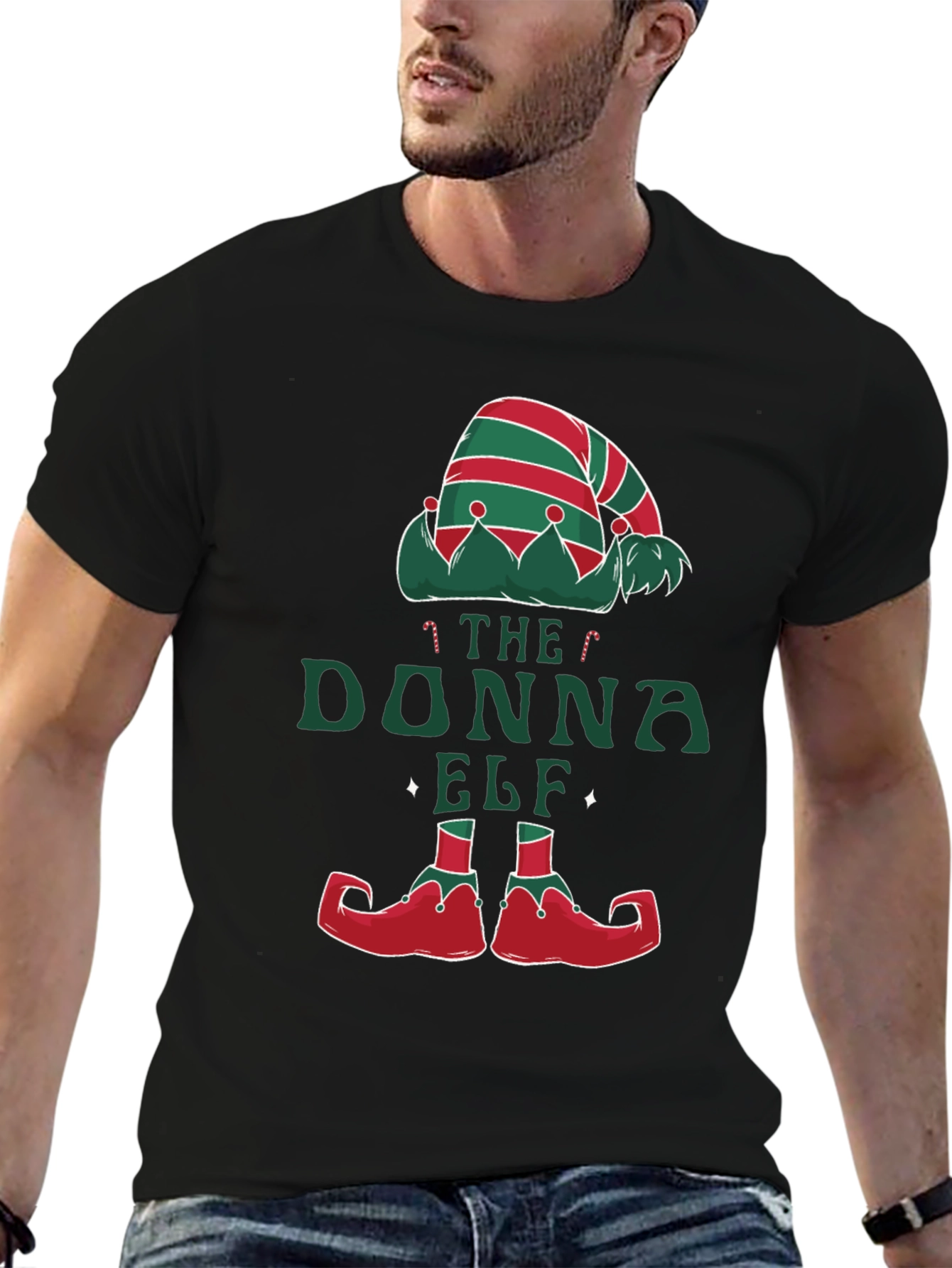 Camiseta Hombre Donna Elf