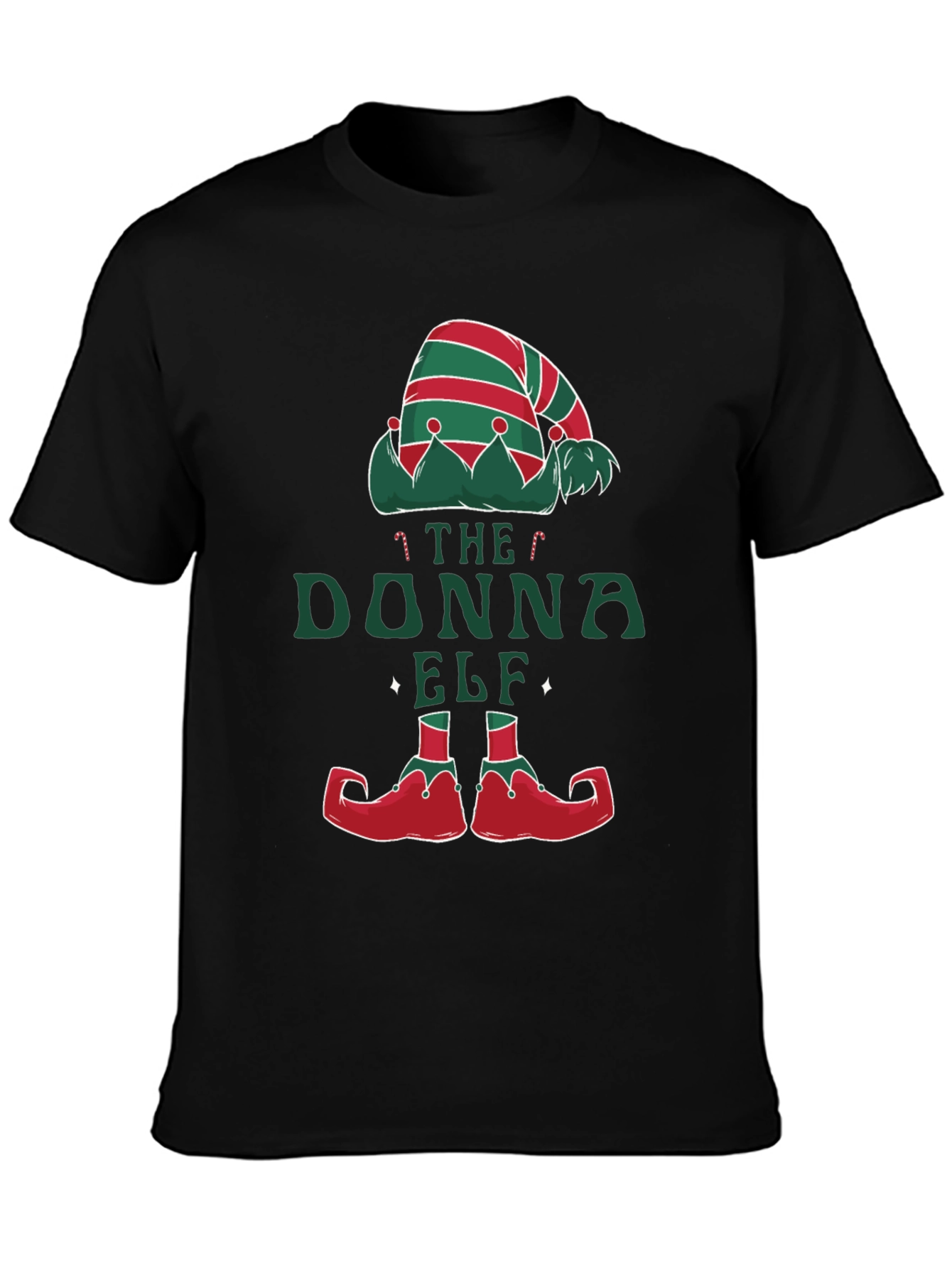 Camiseta Hombre Donna Elf