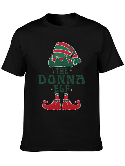 Camiseta Hombre Donna Elf