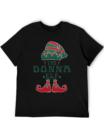 Camiseta Hombre Donna Elf