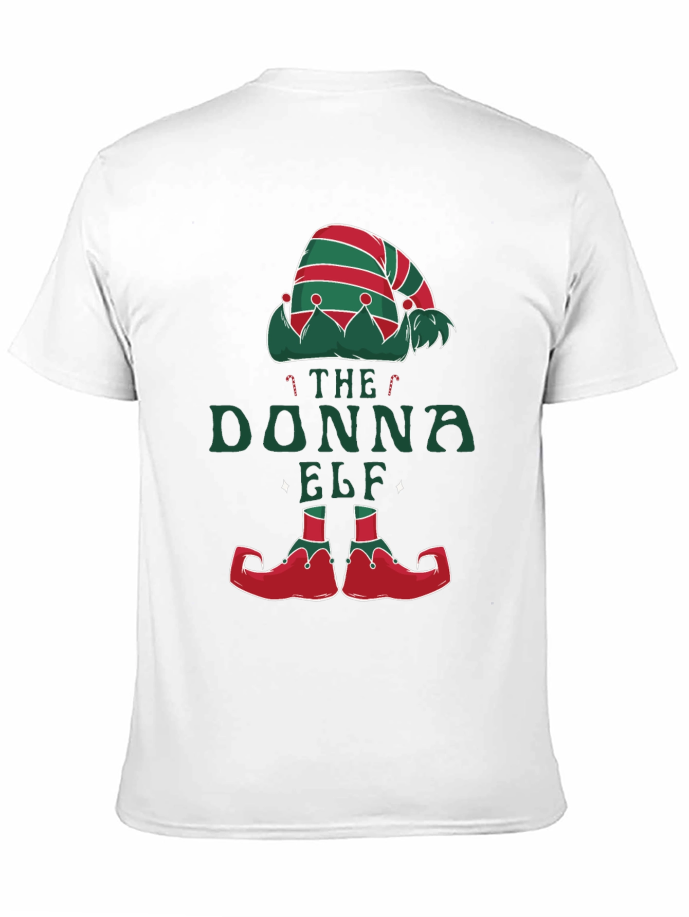 Camiseta Hombre Donna Elf