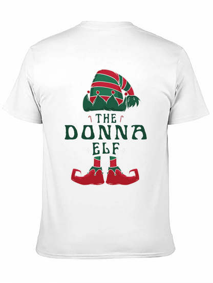 Camiseta Hombre Donna Elf