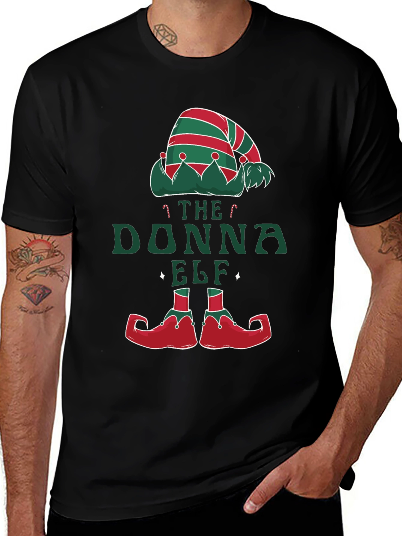 Camiseta Hombre Donna Elf