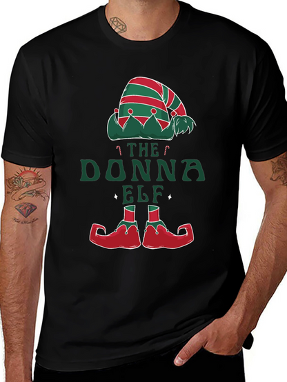Camiseta Hombre Donna Elf