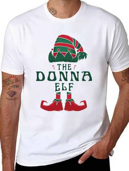 Camiseta Hombre Donna Elf