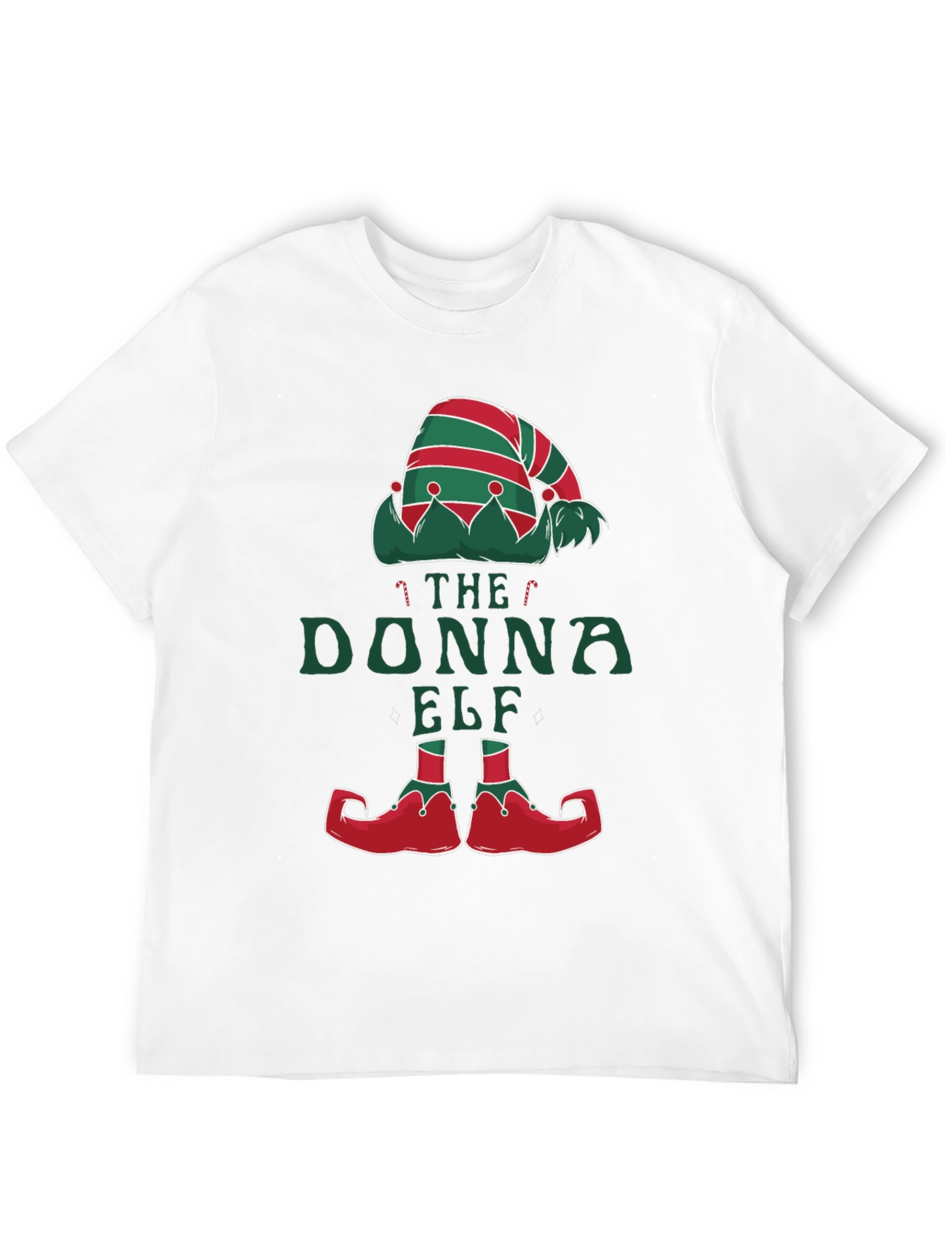 Camiseta Hombre Donna Elf