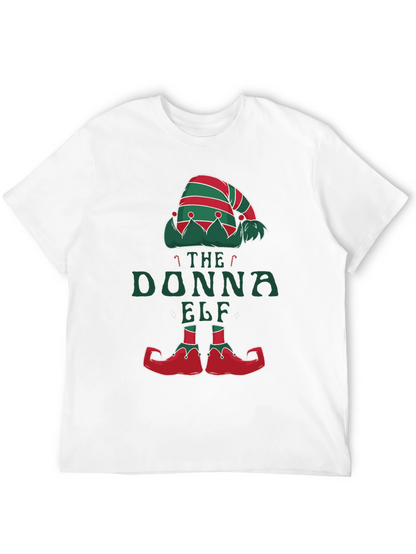 Camiseta Hombre Donna Elf