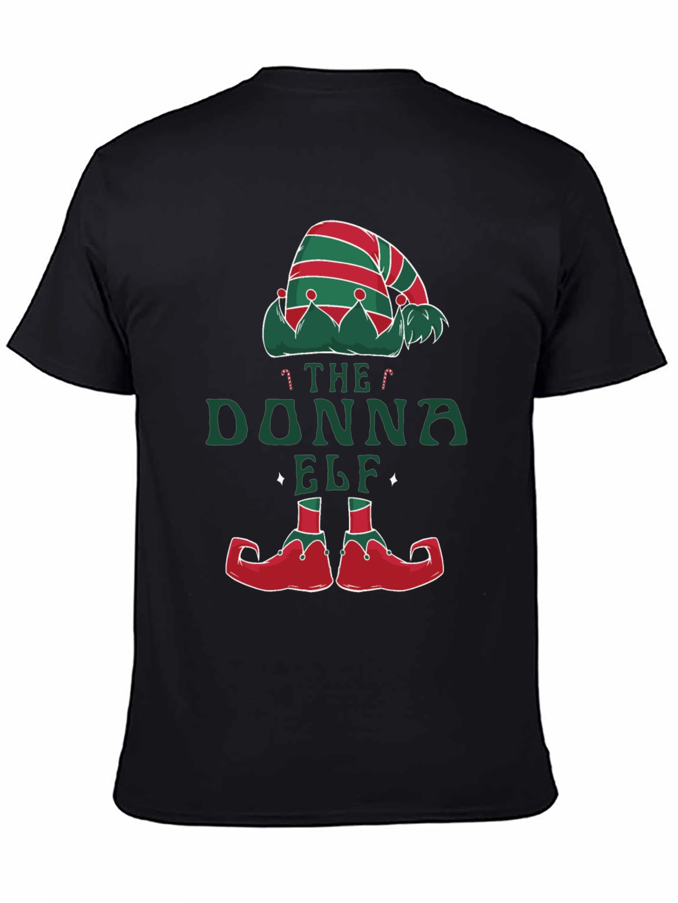 Camiseta Hombre Donna Elf