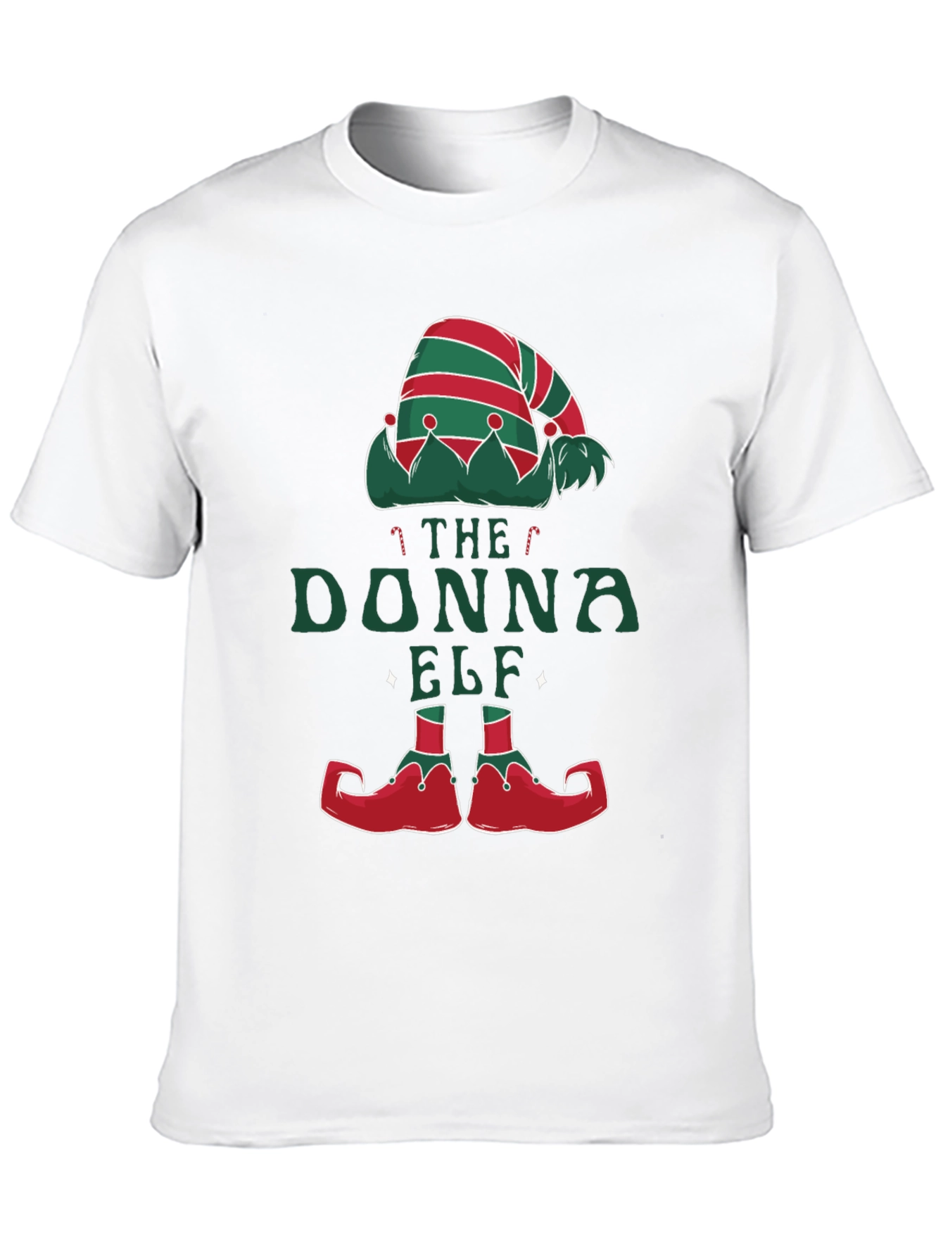 Camiseta Hombre Donna Elf