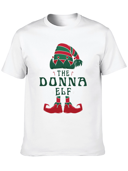 Camiseta Hombre Donna Elf