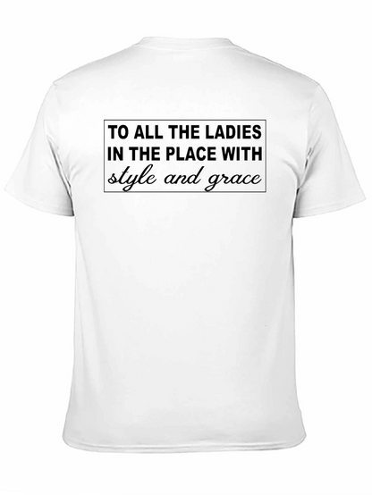 Camiseta Negra: Estilo y Gracia para Hombres