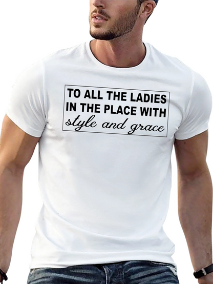 Camiseta Negra: Estilo y Gracia para Hombres