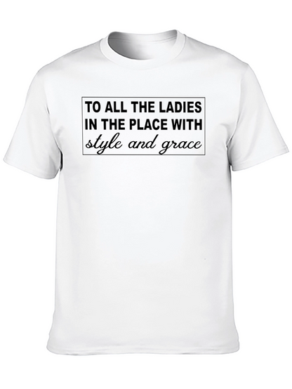 Camiseta Negra: Estilo y Gracia para Hombres