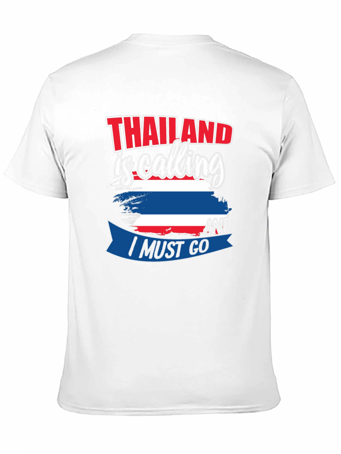 Camiseta Negra Tailandia Llama