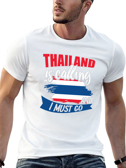 Camiseta Negra Tailandia Llama