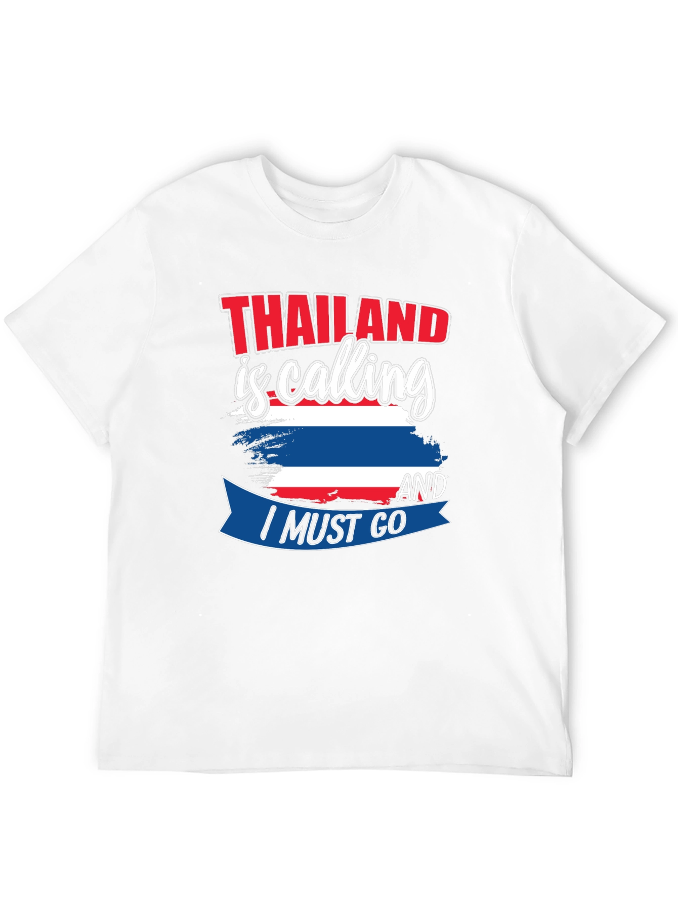 Camiseta Negra Tailandia Llama