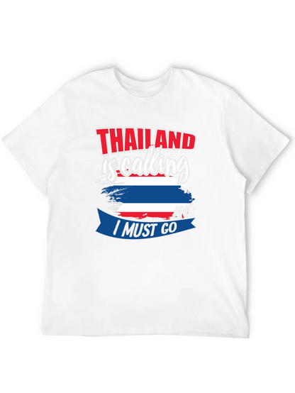 Camiseta Negra Tailandia Llama