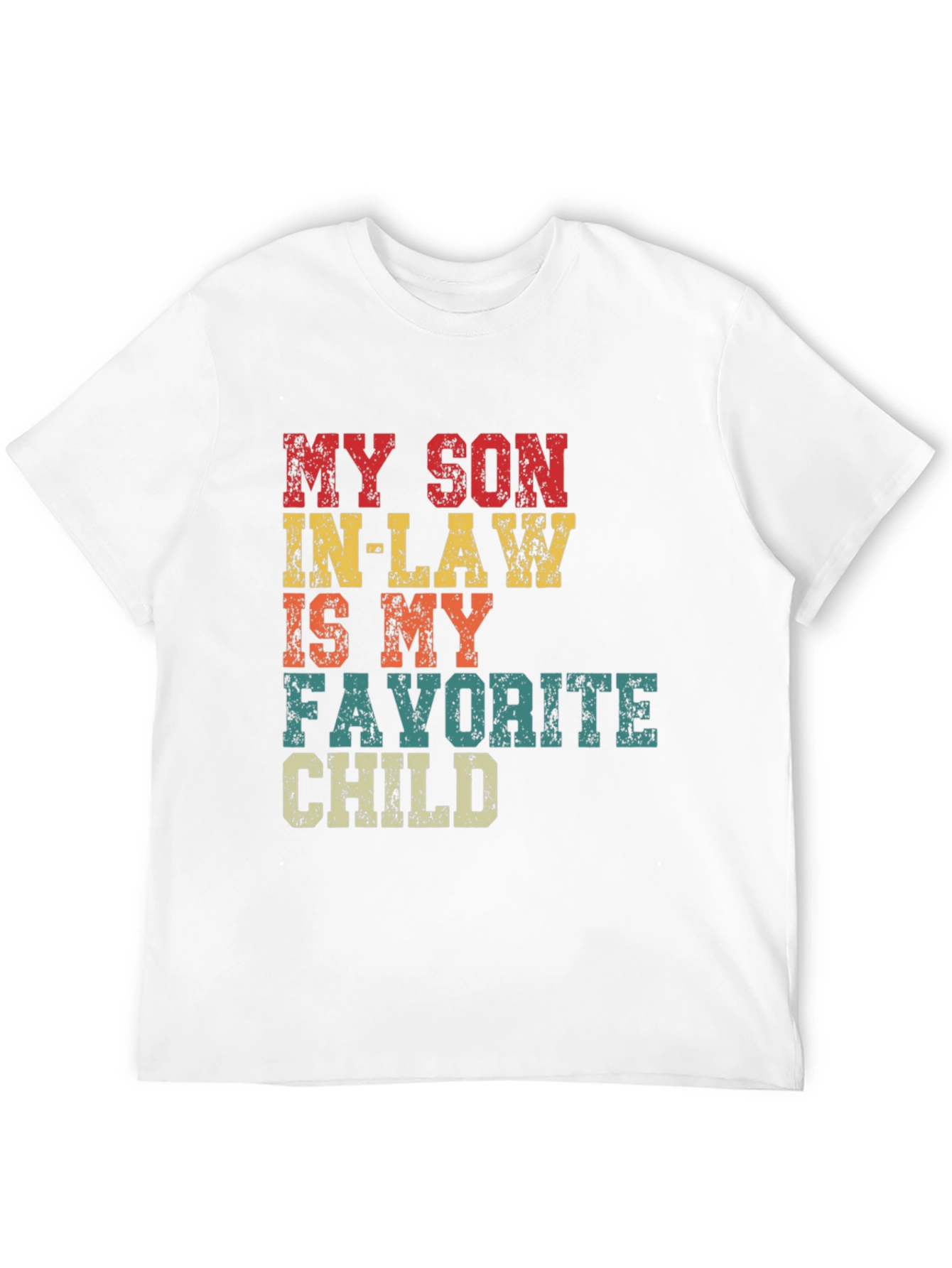 Camiseta Divertida Mi Yerno Hijo Favorito