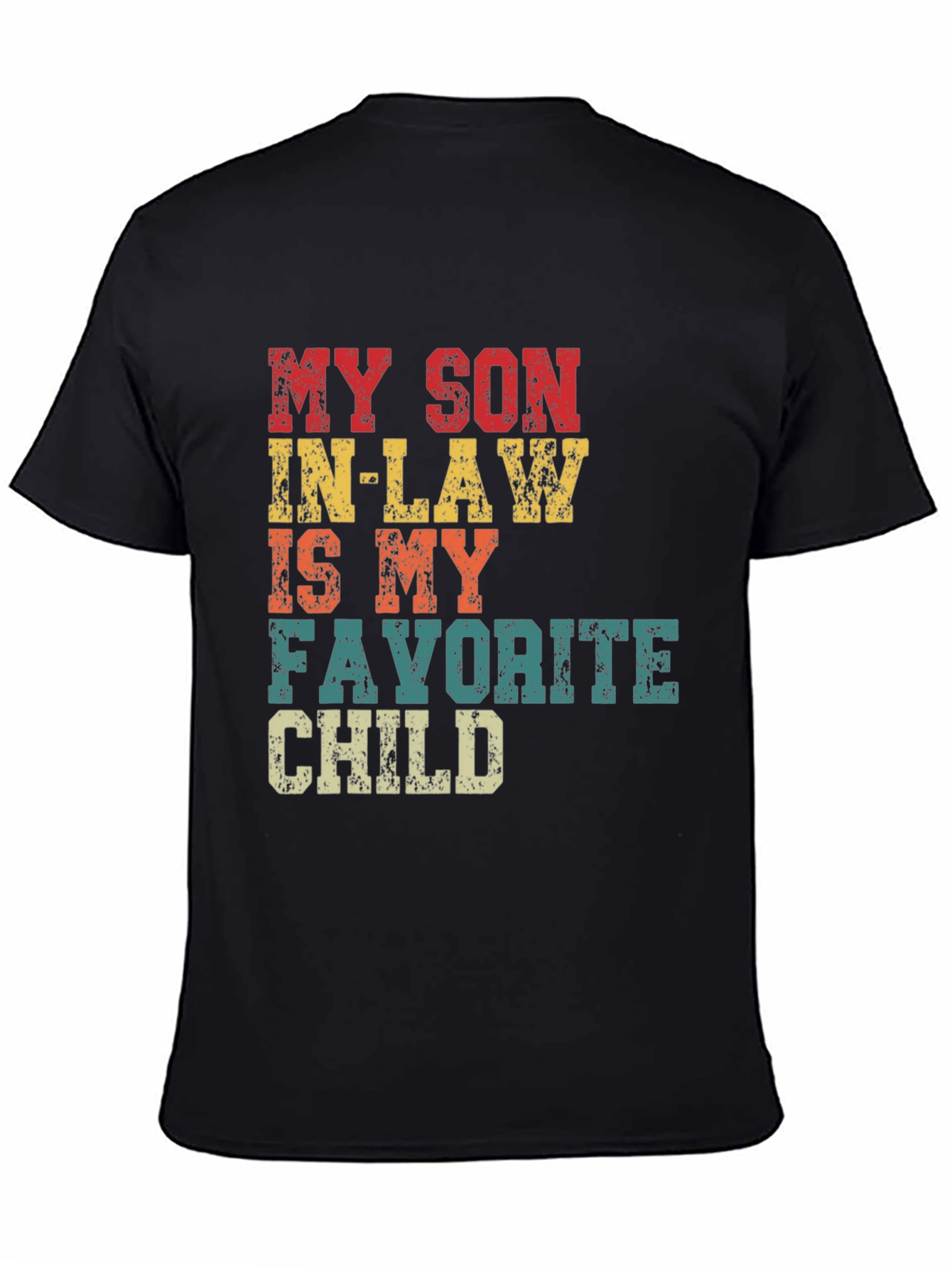 Camiseta Divertida Mi Yerno Hijo Favorito