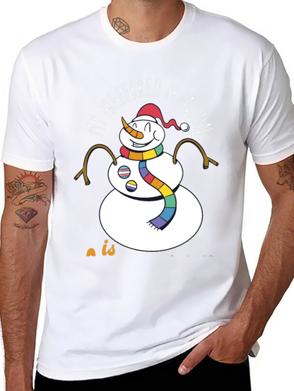 Camiseta Mi Pronombre Preferido es Nieve