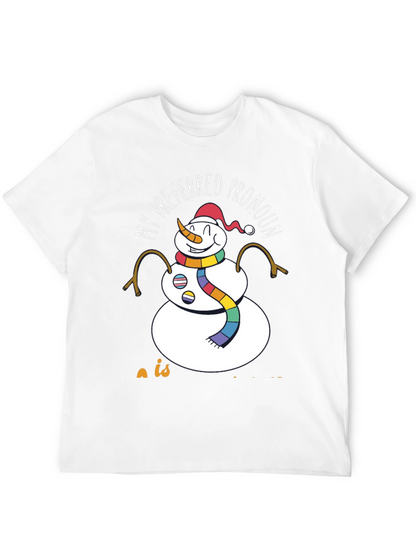 Camiseta Mi Pronombre Preferido es Nieve