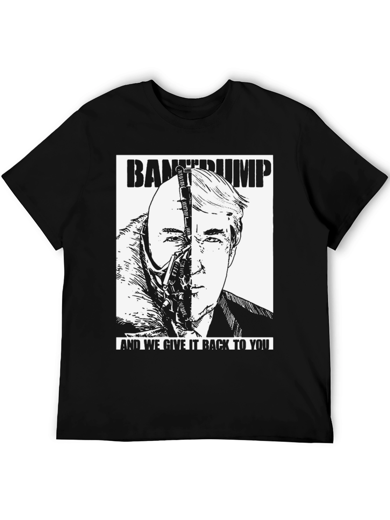 Camiseta gráfica: Ban Trump - Te lo devolvemos