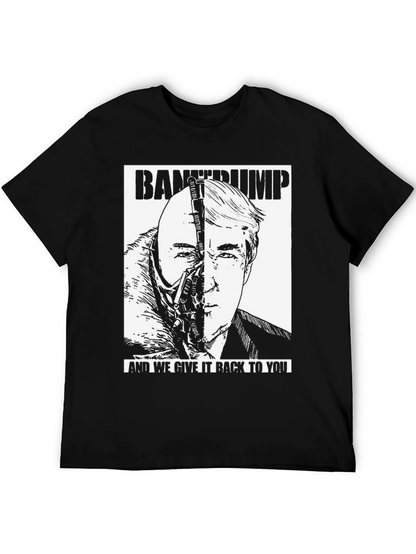 Camiseta gráfica: Ban Trump - Te lo devolvemos