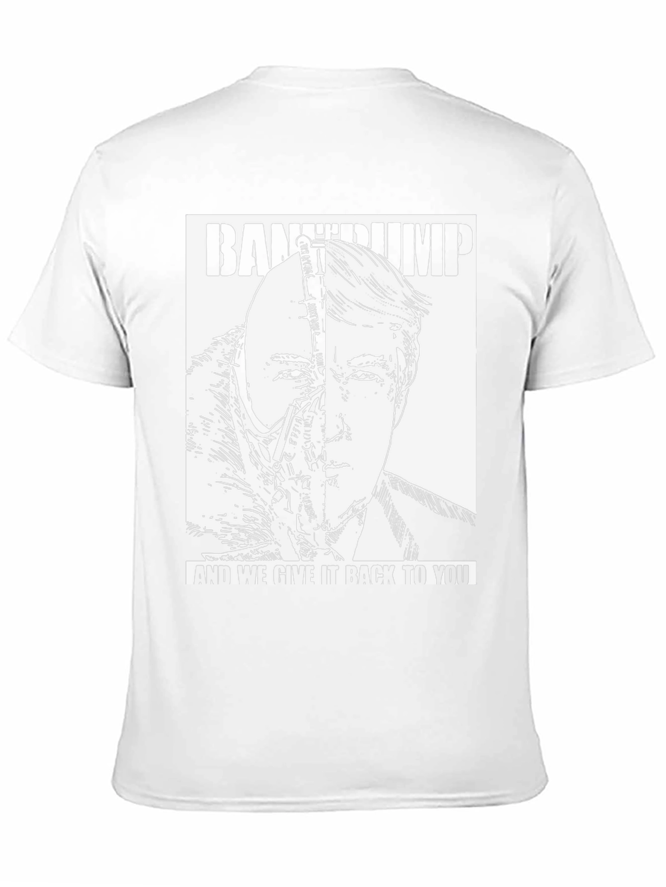 Camiseta gráfica: Ban Trump - Te lo devolvemos
