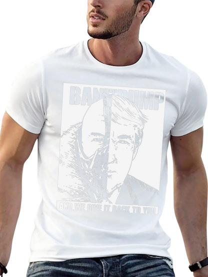 Camiseta gráfica: Ban Trump - Te lo devolvemos
