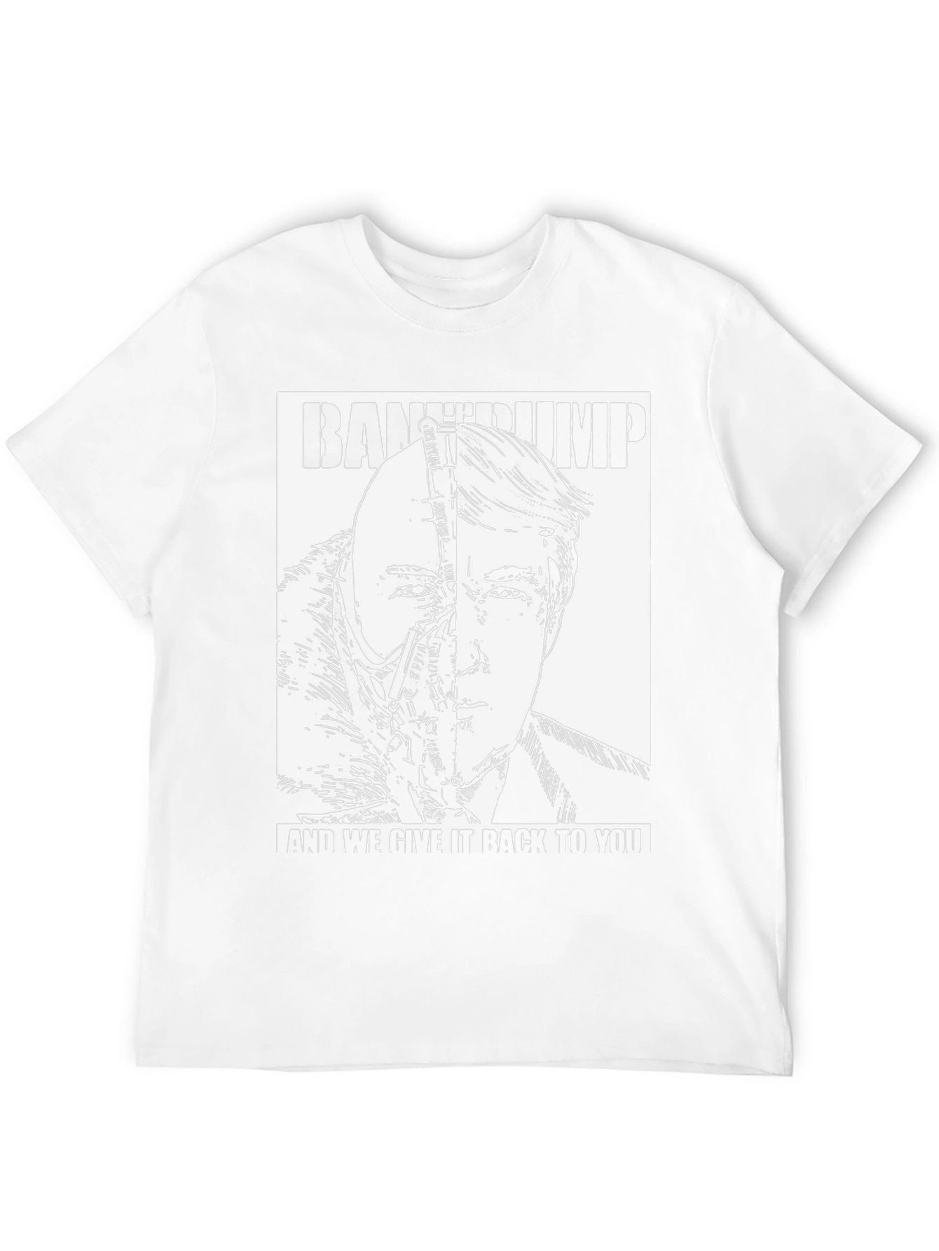 Camiseta gráfica: Ban Trump - Te lo devolvemos