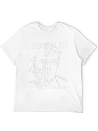 Camiseta gráfica: Ban Trump - Te lo devolvemos