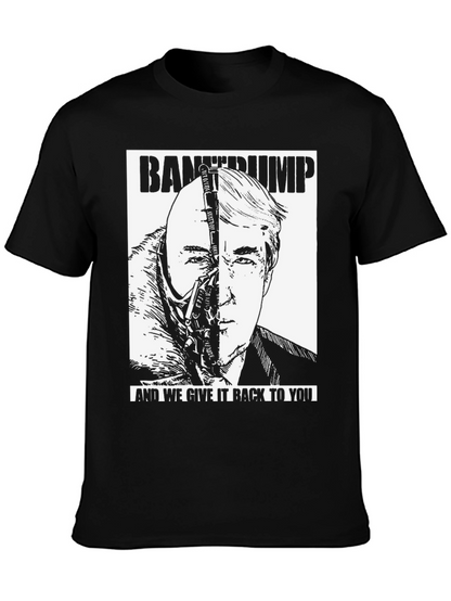 Camiseta gráfica: Ban Trump - Te lo devolvemos