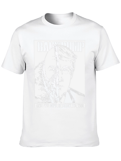 Camiseta gráfica: Ban Trump - Te lo devolvemos